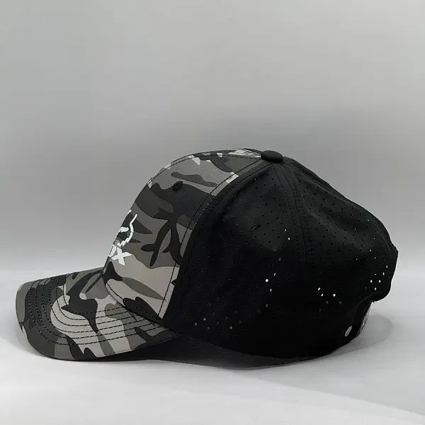 Gorra Fox Camuflado Gris