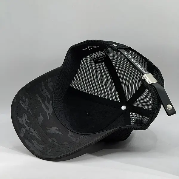 Gorra Fox Camuflado Gris