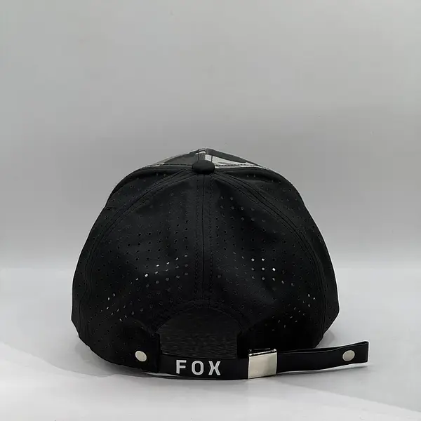Gorra Fox Camuflado Gris