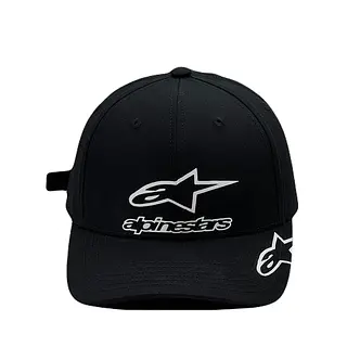 Gorra Alpinestar Negra Completa