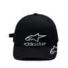 Gorra Alpinestar Negra Completa