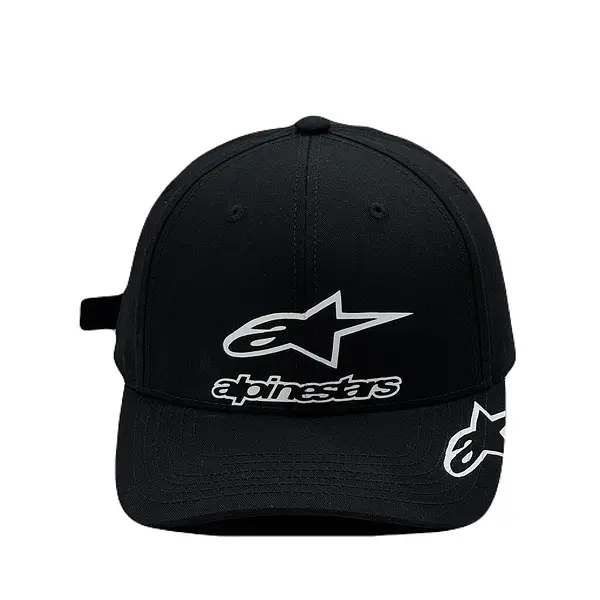 Gorra Alpinestar Negra Completa