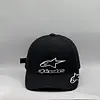 Gorra Alpinestar Negra Completa