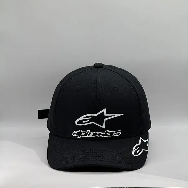 Gorra Alpinestar Negra Completa