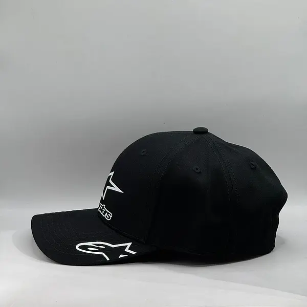 Gorra Alpinestar Negra Completa
