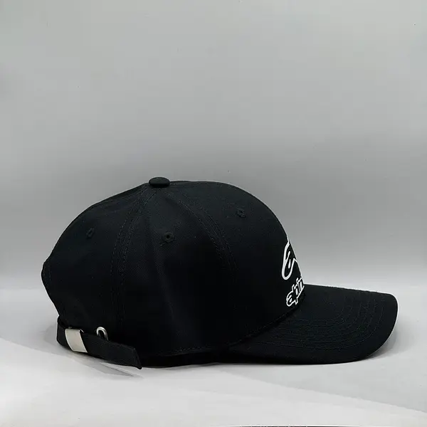 Gorra Alpinestar Negra Completa