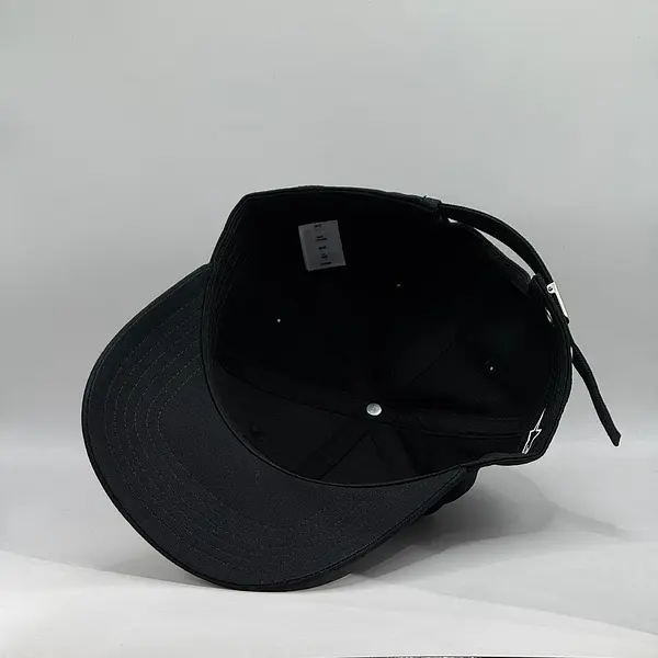Gorra Alpinestar Negra Completa