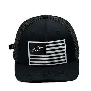 Gorra Alpinestar Bandera Negra