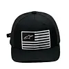 Gorra Alpinestar Bandera Negra