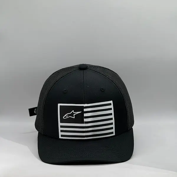 Gorra Alpinestar Bandera Negra