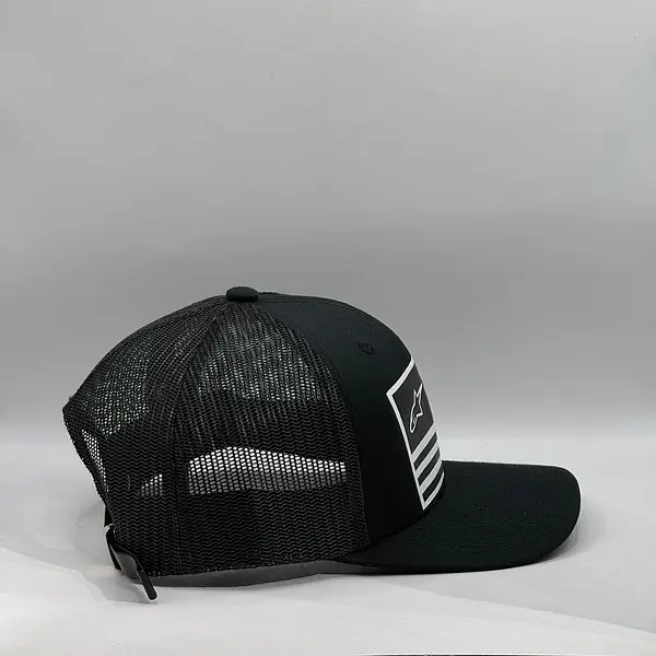 Gorra Alpinestar Bandera Negra