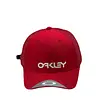 Gorra Oakley Roja Malla Roja
