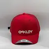 Gorra Oakley Roja Malla Roja