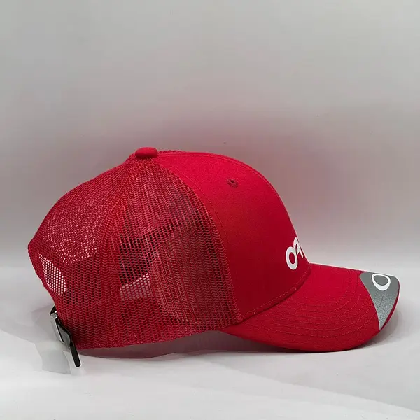 Gorra Oakley Roja Malla Roja