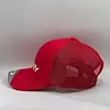 Gorra Oakley Roja Malla Roja