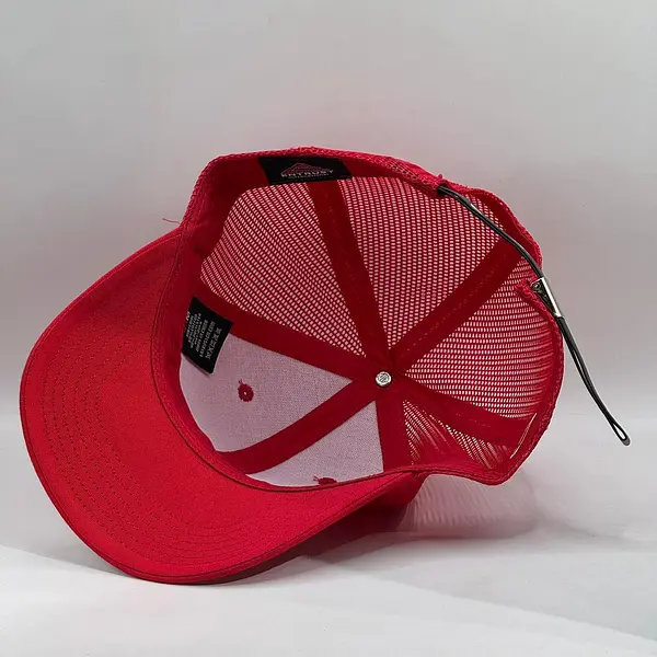 Gorra Oakley Roja Malla Roja