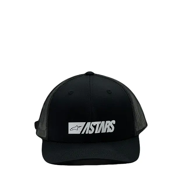 Gorra Alpinestar Negra Astars Malla