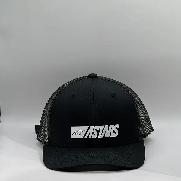 Gorra Alpinestar Negra Astars Malla