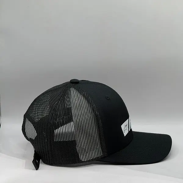 Gorra Alpinestar Negra Astars Malla