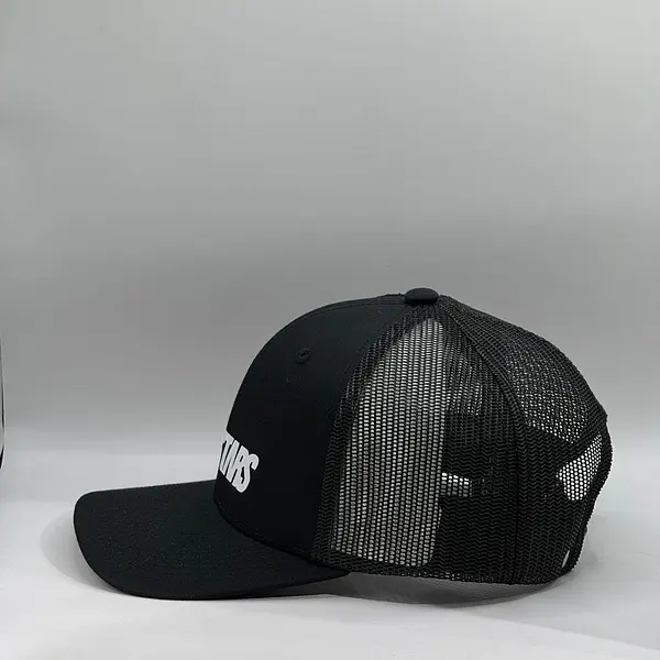 Gorra Alpinestar Negra Astars Malla
