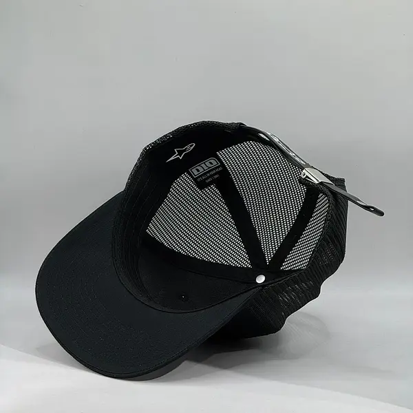 Gorra Alpinestar Negra Astars Malla