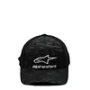 Gorra Camuflada Negra Reflectiva