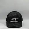 Gorra Camuflada Negra Reflectiva