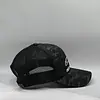 Gorra Camuflada Negra Reflectiva