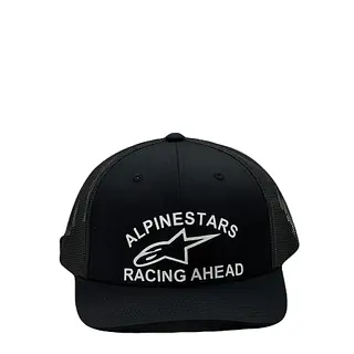 Gorra Alpinestar Negra Racing Ahead