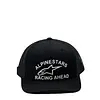 Gorra Alpinestar Negra Racing Ahead