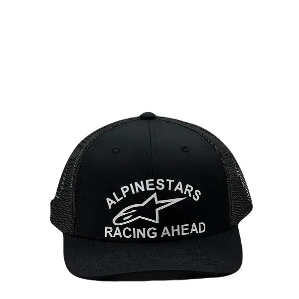 Gorra Alpinestar Negra Racing Ahead
