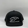 Gorra Alpinestar Negra Racing Ahead