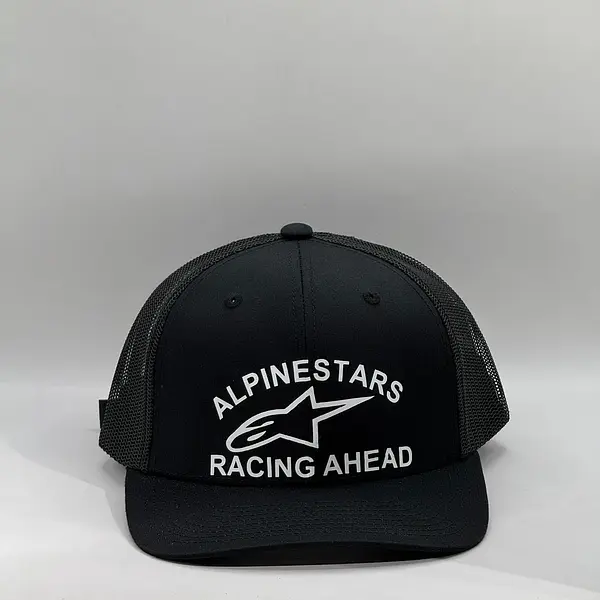Gorra Alpinestar Negra Racing Ahead