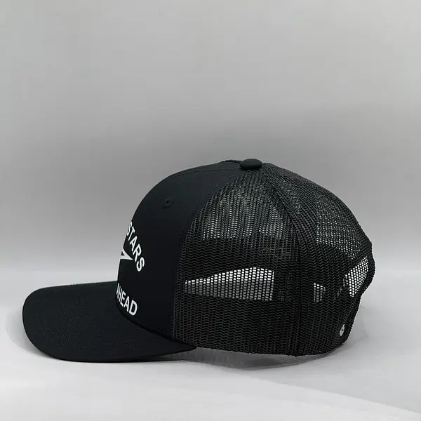 Gorra Alpinestar Negra Racing Ahead