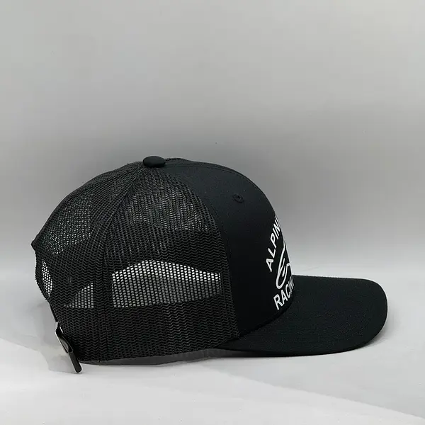 Gorra Alpinestar Negra Racing Ahead