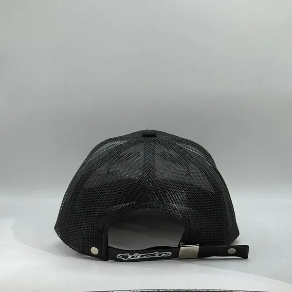 Gorra Alpinestar Negra Racing Ahead