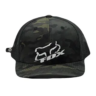 Gorra Fox Verde Oscuro Camuflado