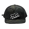 Gorra Fox Verde Oscuro Camuflado
