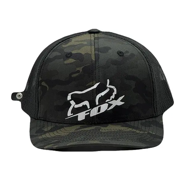 Gorra Fox Verde Oscuro Camuflado