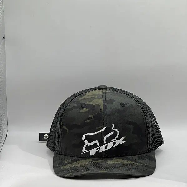 Gorra Fox Verde Oscuro Camuflado