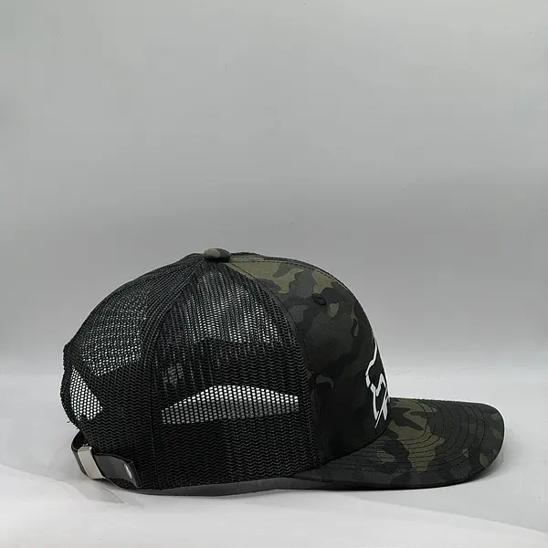 Gorra Fox Verde Oscuro Camuflado