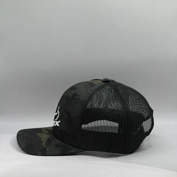 Gorra Fox Verde Oscuro Camuflado