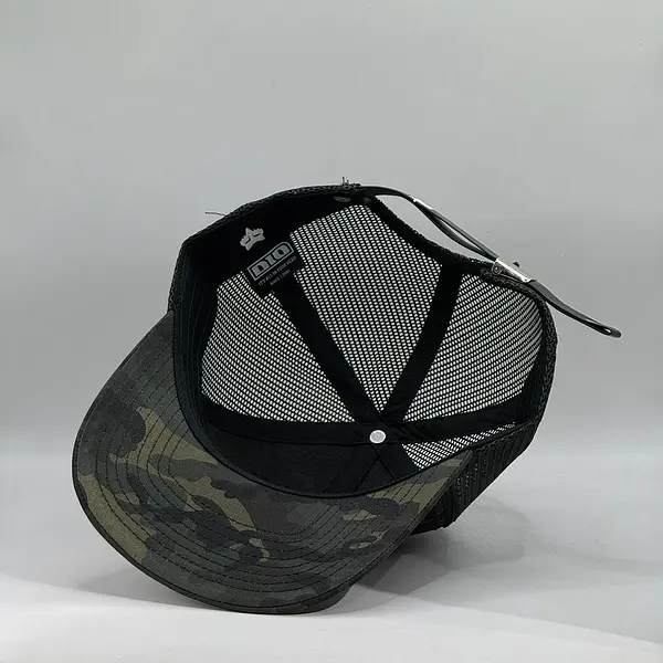 Gorra Fox Verde Oscuro Camuflado