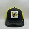 Queen Abeja Negra Amarilla