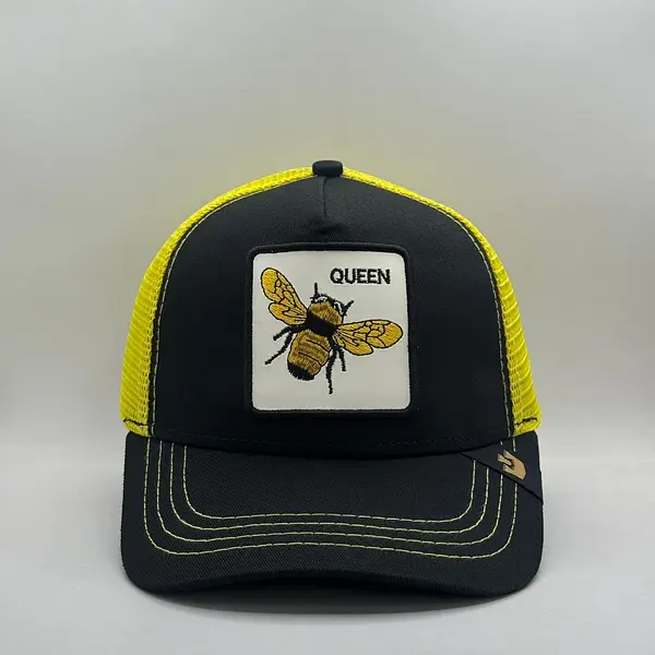 Queen Abeja Negra Amarilla