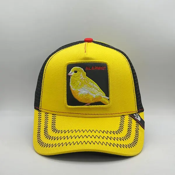 Alarmist Pájaro Amarilla