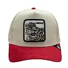 Menace Leopardo Beige Vicera Roja