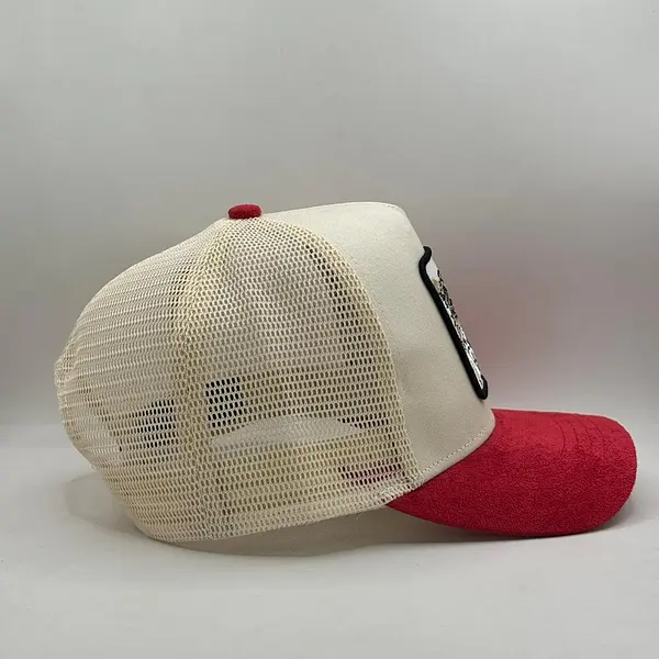 Menace Leopardo Beige Vicera Roja