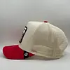 Menace Leopardo Beige Vicera Roja