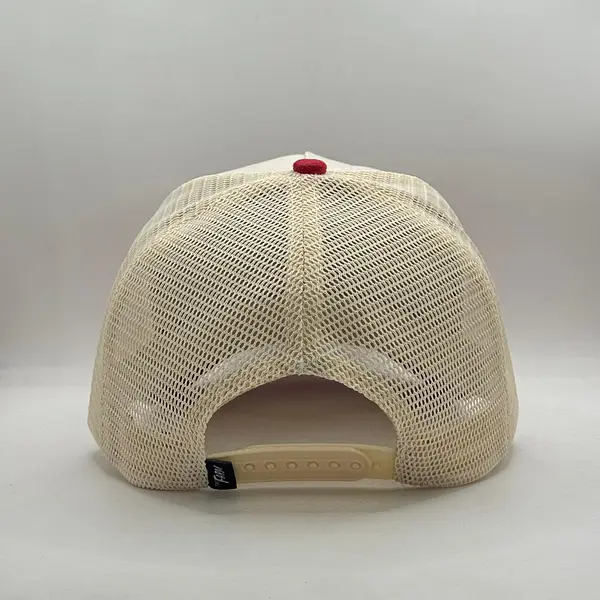 Menace Leopardo Beige Vicera Roja